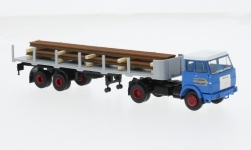Brekina 82264 - H0 - Henschel F161 Rungen-Sattelzug G&G